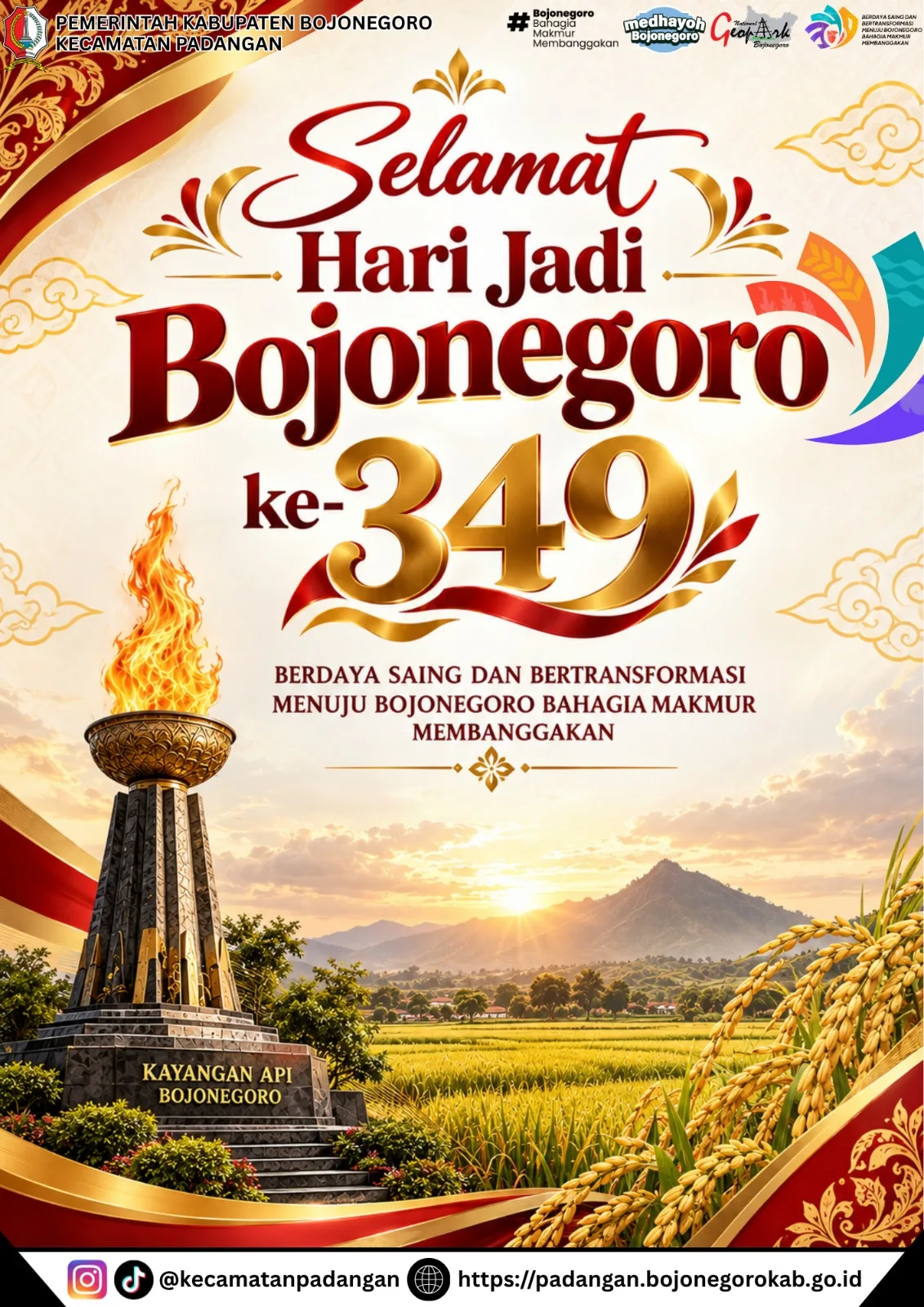 MENAKAR MANUSIA DI PUSARAN WAKTU: REFLEKSI HARI JADI BOJONEGORO KE-349