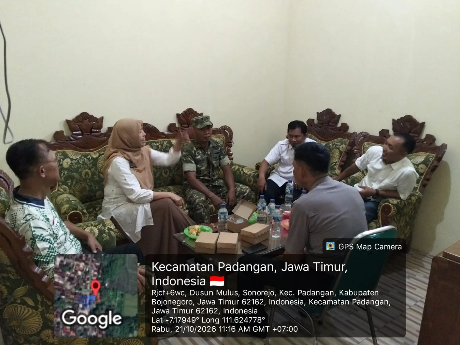 PENYERAHAN SERTIFIKAT PENDAFTARAN TANAH SISTEMATIS LENGKAP ( PTSL) DESA SONOREJO TAHUN 2026