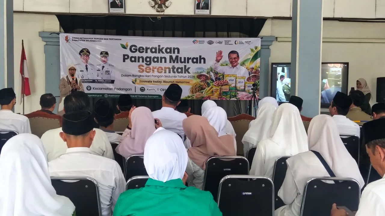 GERAKAN PANGAN MURAH TAHUN 2026 SERENTAK DALAM RANGKA PANGAN SEDUNIA