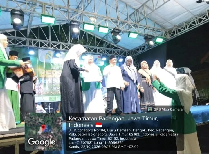 MWC NU PADANGAN SHOLAWAT DALAM RANGKA HARI SANTRI NASIONAL TAHUN 2026 (3)