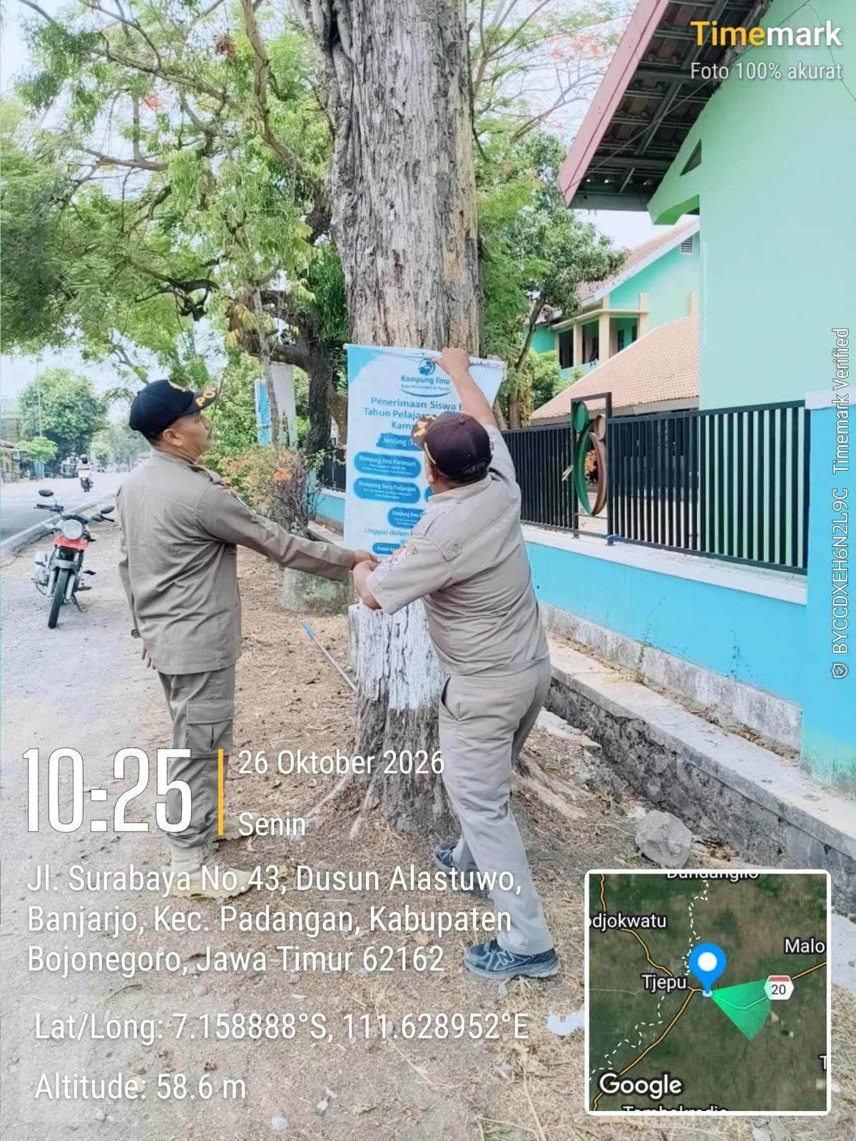 PENERTIBAN BENNER YANG MELANGGAR PERDA NO. 15 THN 2015 (2)