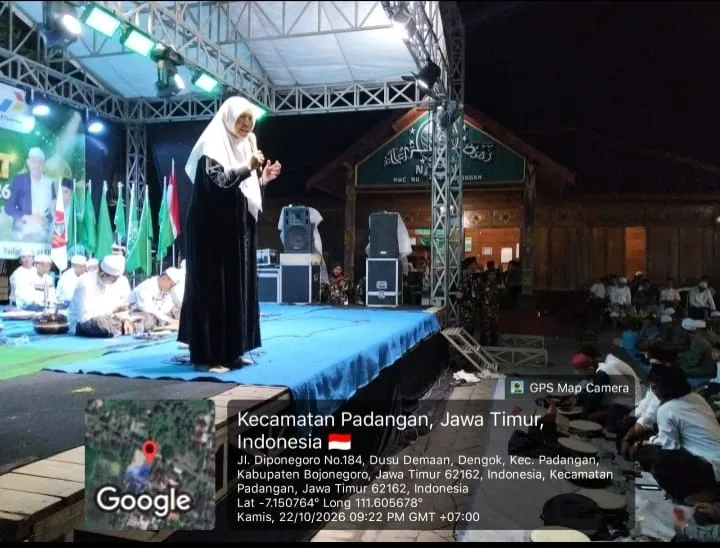 MWC NU PADANGAN SHOLAWAT DALAM RANGKA HARI SANTRI NASIONAL TAHUN 2026