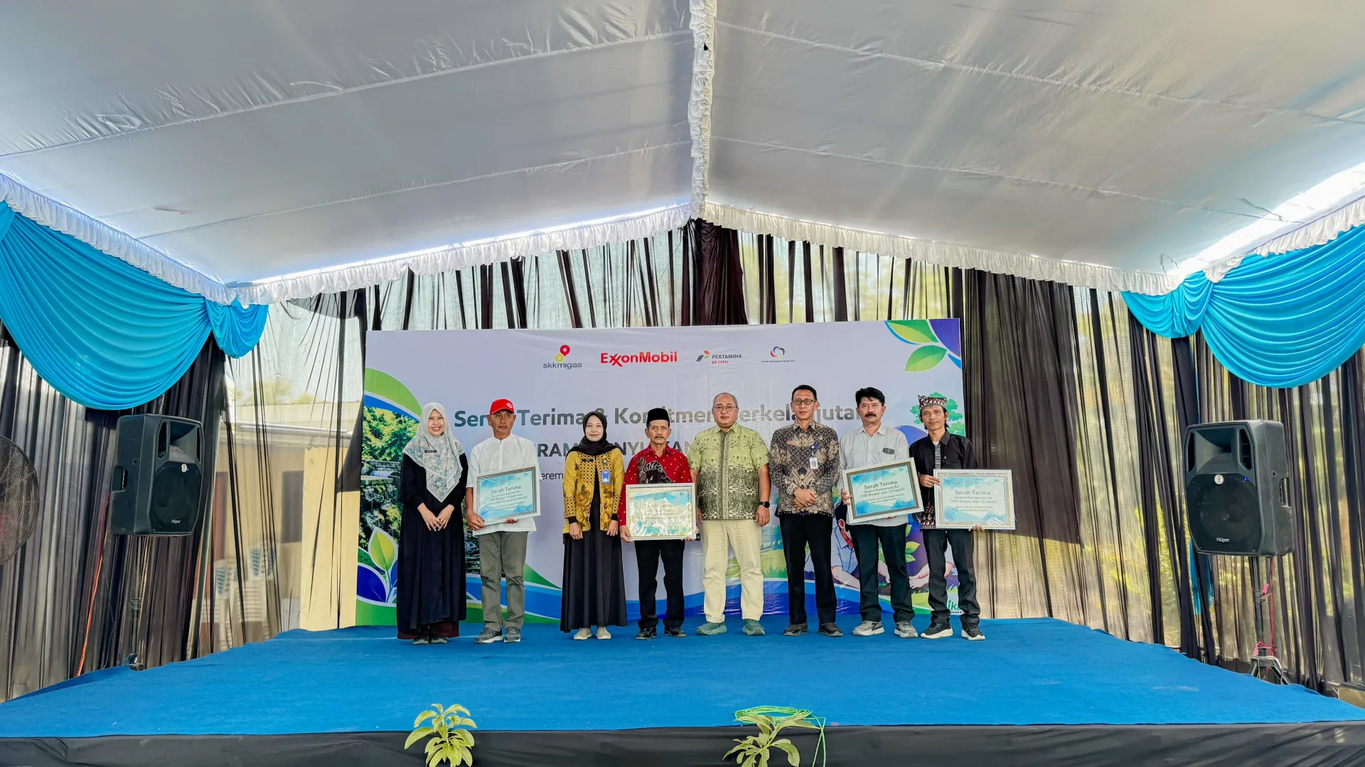 SERAH TERIMA & KOMITMEN BERKELANJUTAN "PROGRAM BANYU KANGGO URIP (3)