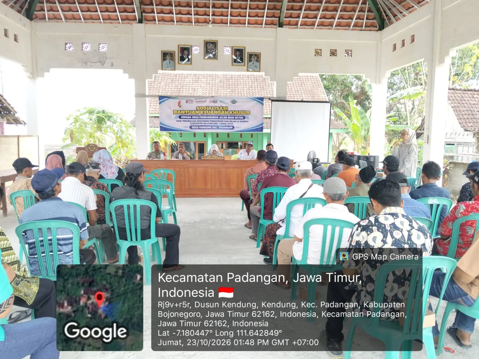 PEMBENTUKAN PANITIA PENGISIAN KEANGGOTAAN BPD PERIODE 2027-2035 DAN SOSIALISASI BANTUAN KEUANGAN KHUSUS DESA KENDUNG (2)