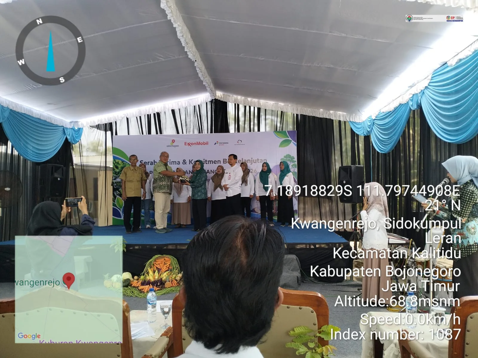 SERAH TERIMA & KOMITMEN BERKELANJUTAN "PROGRAM BANYU KANGGO URIP