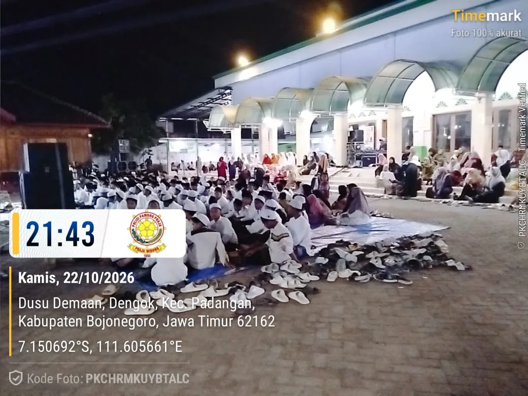 MWC NU PADANGAN SHOLAWAT DALAM RANGKA HARI SANTRI NASIONAL TAHUN 2026 (2)
