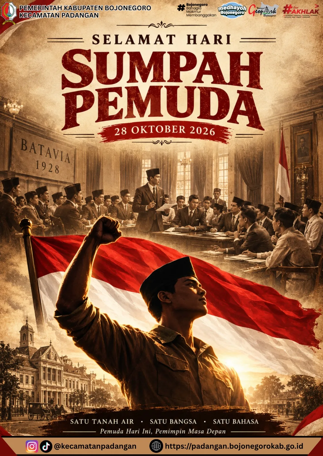 MENJIWAI SUMPAH PEMUDA: ASN SEBAGAI PEREKAT DAN PEMERSATU BANGSA