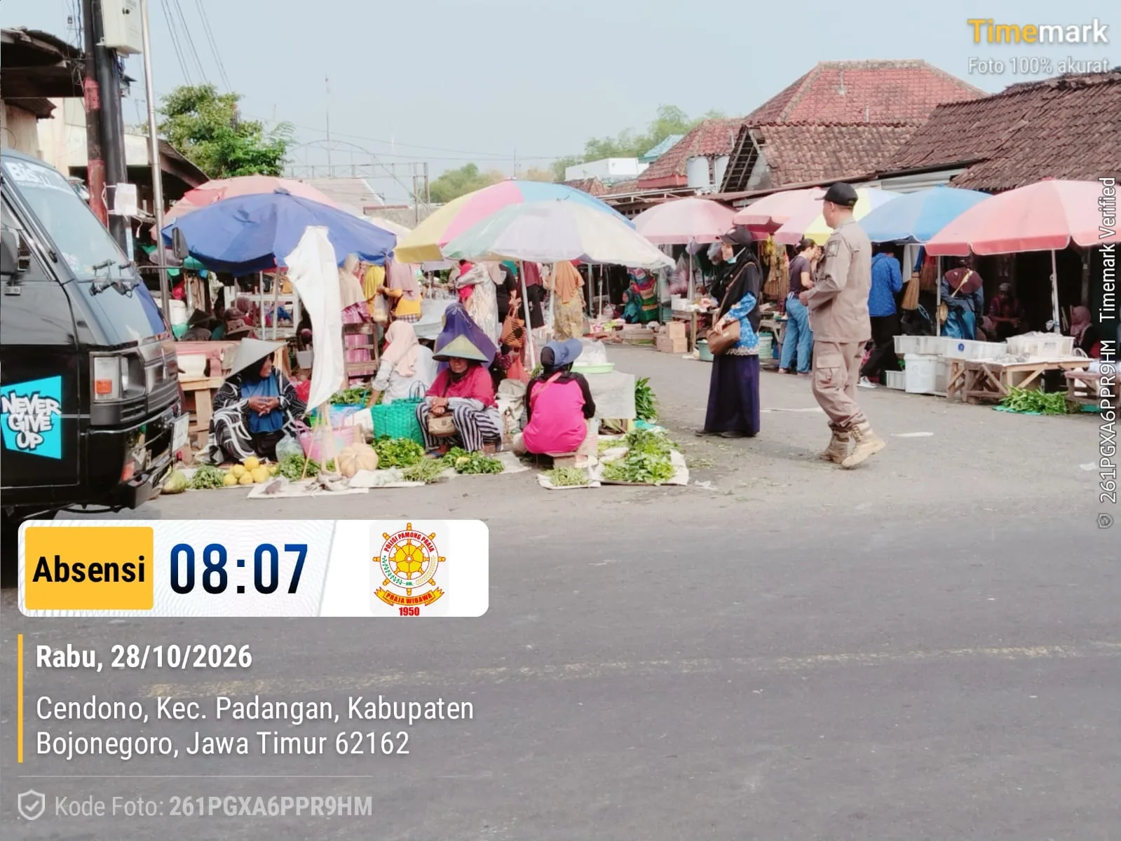 PENGARAHAN KEPADA PEDAGANG AGAR TERTIB BERJUALAN TIDAK MELANGGAR PERDA NO 15 TAHUN 2015 (2)
