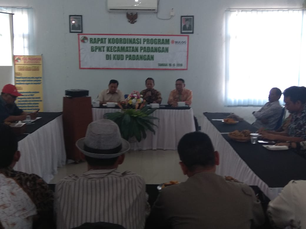 Rapat Koordinasi Program BPNT