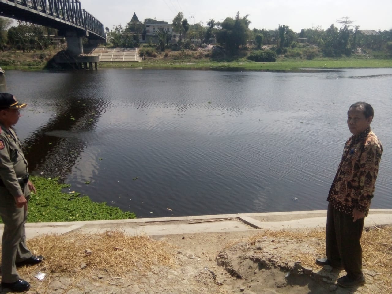 Pencemaran bengawan solo