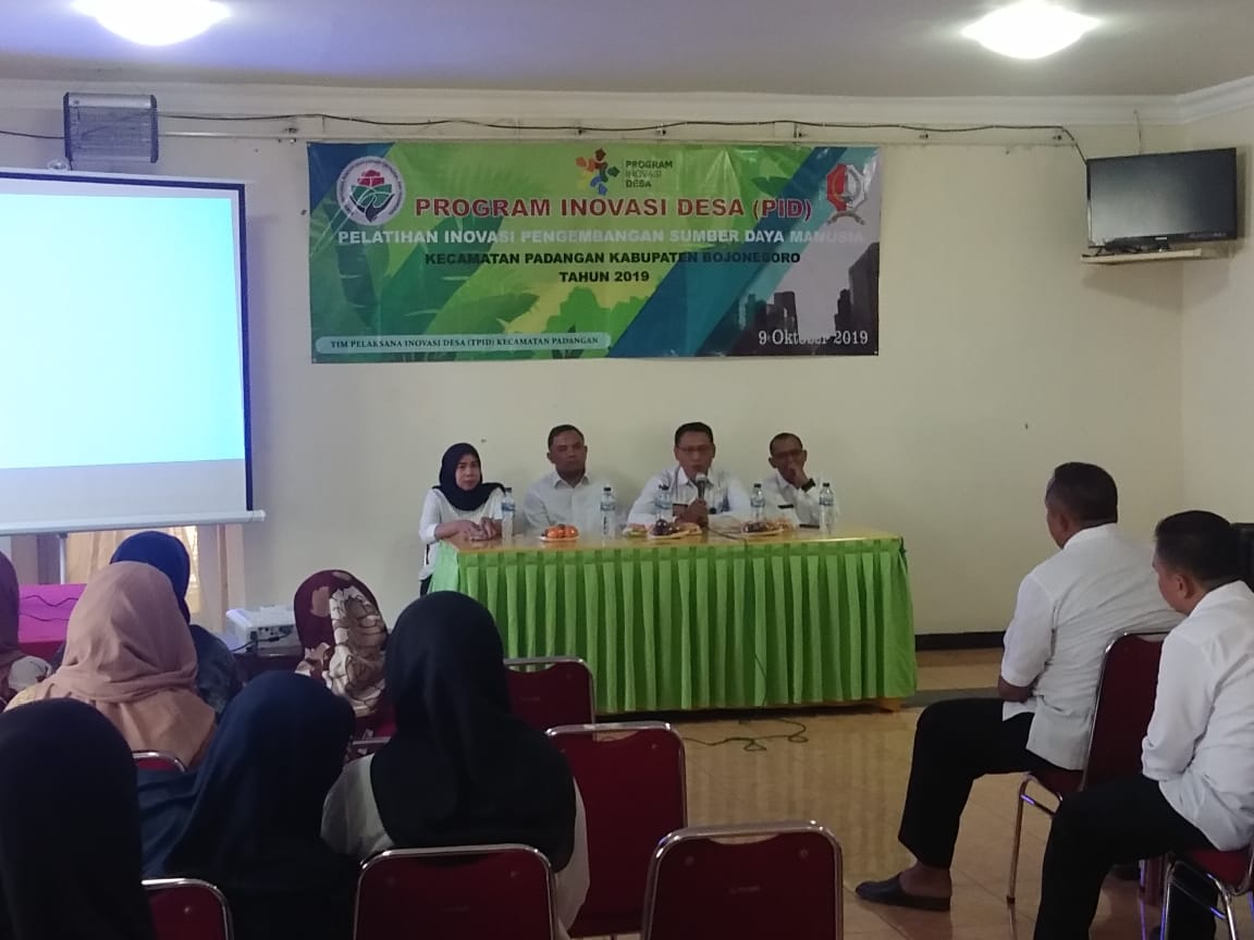 Pelatihan Inovasi Pengembangan Sumber Daya Manusia