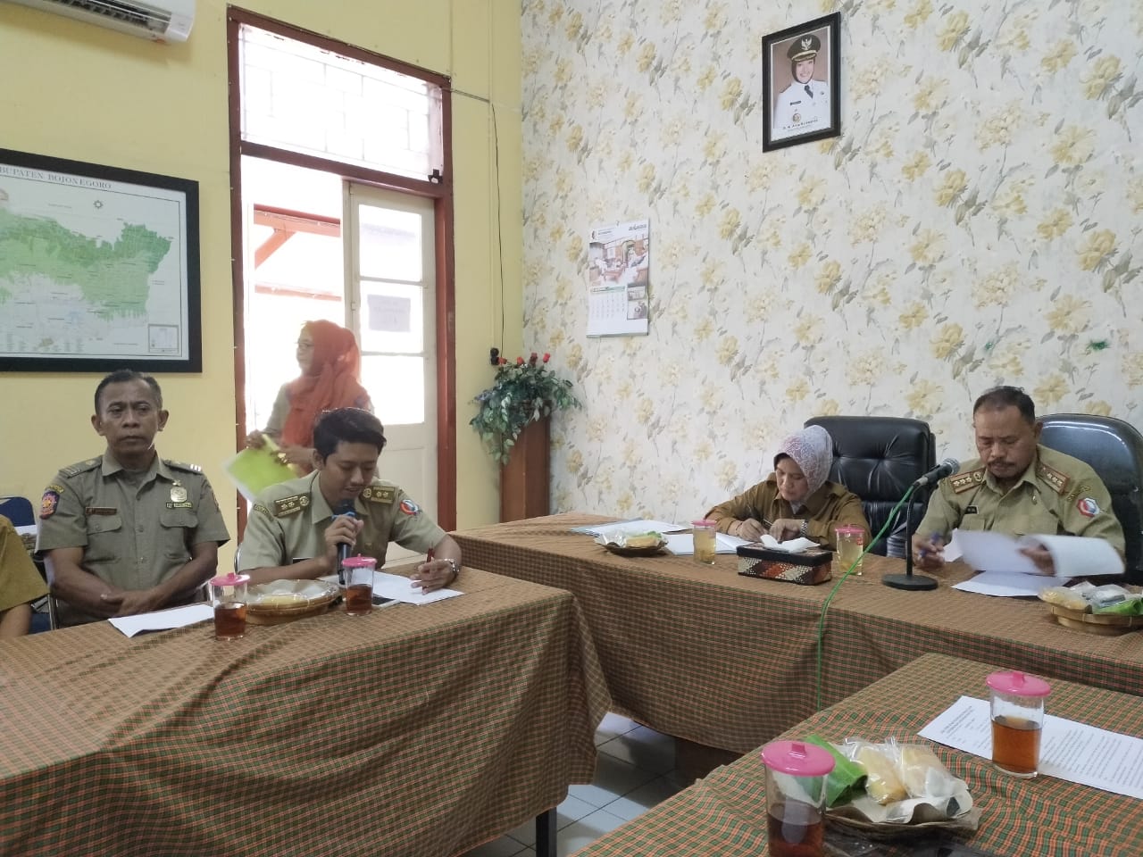 Pembahasan UKL-UPL dan SPPL Wilayah Kecamatan Padangan