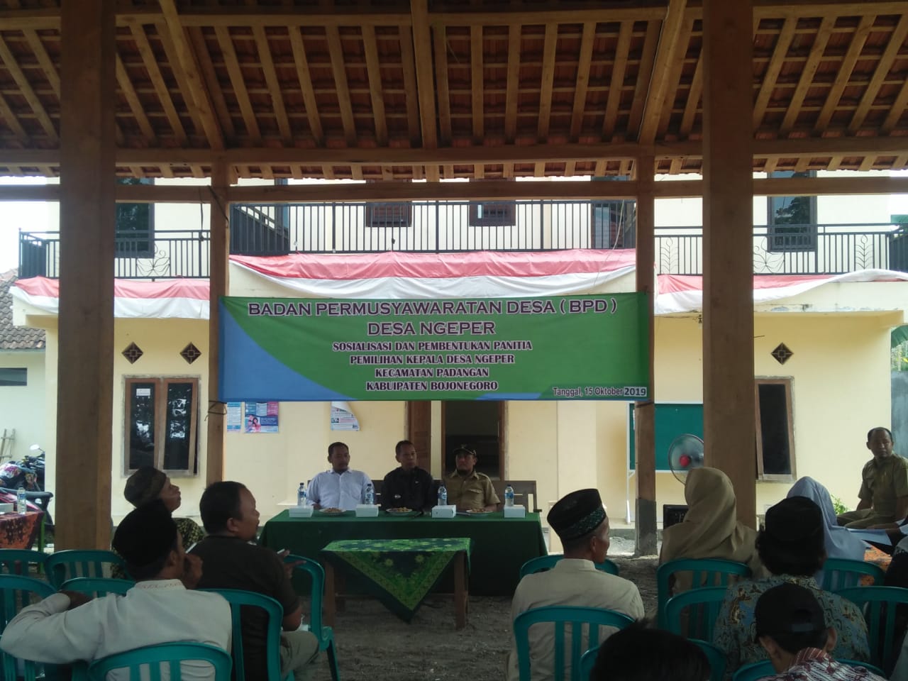Musyawarah Pembentukan dan Pelantikan Panitia Pemilihan Kepala Desa