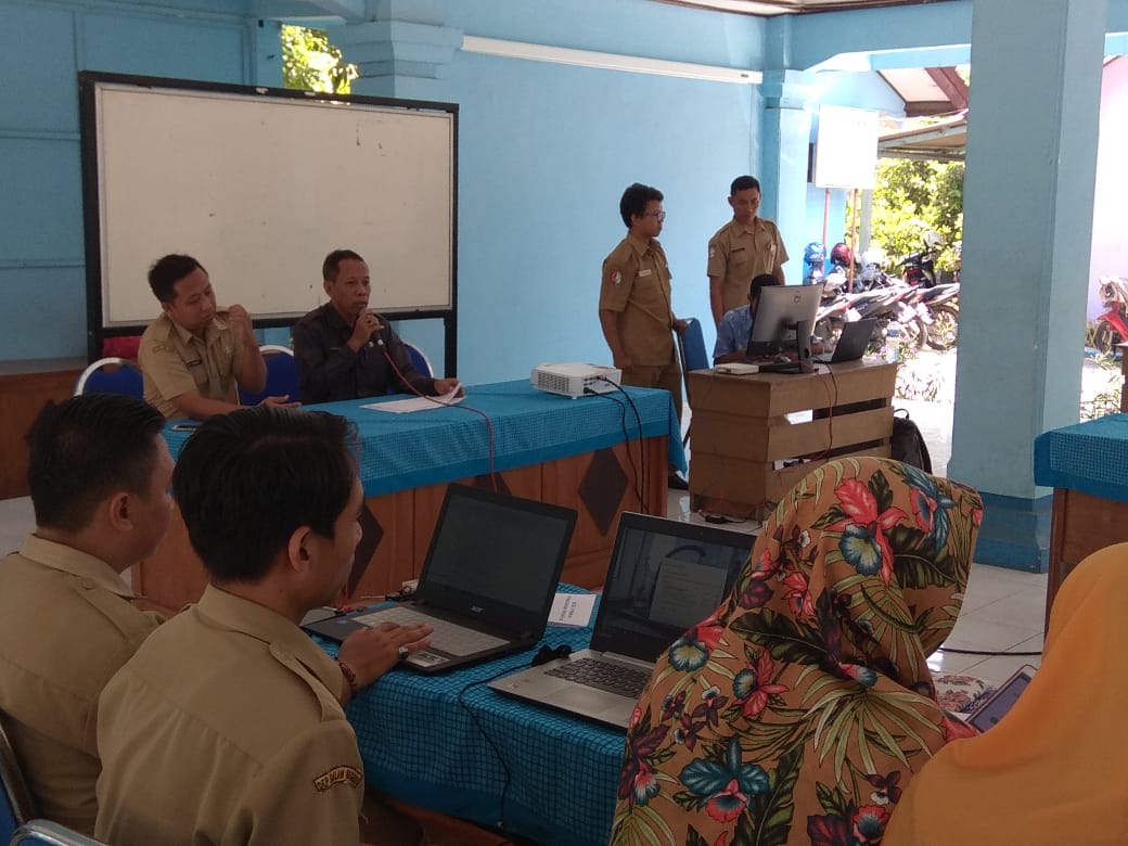 Bimtek Pendampingan Pengelolaan Website sistem informasi desa