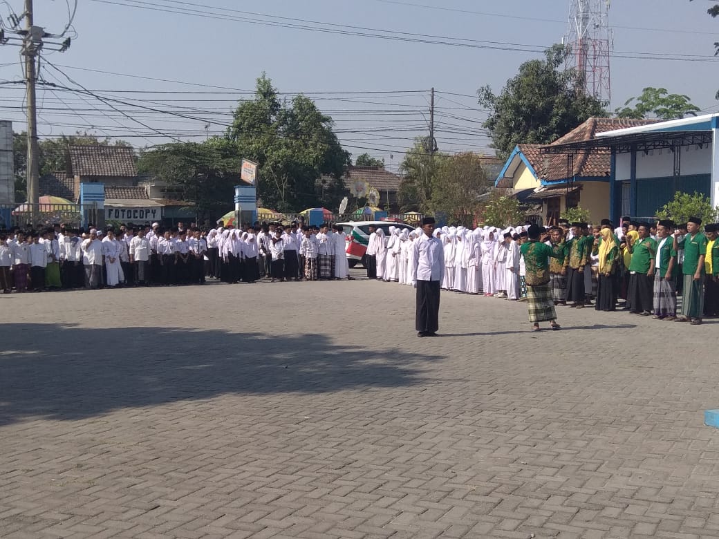 Upacara Hari Santri Nasional
