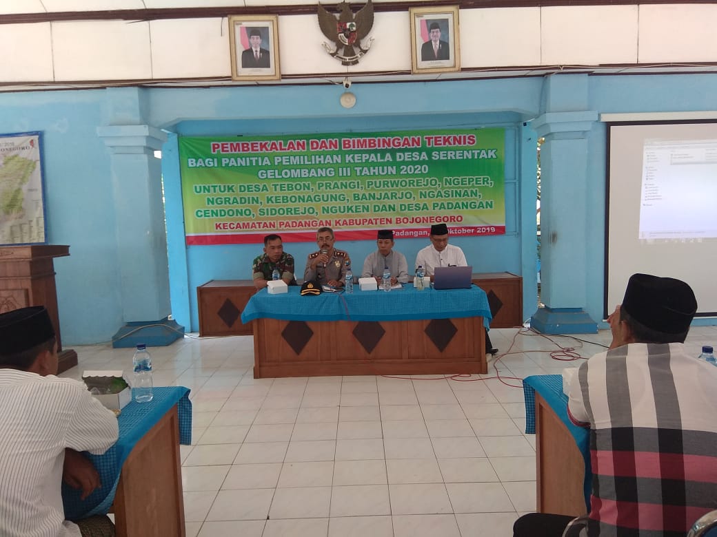 Bimtek Pembekalan Panitia Pilkades