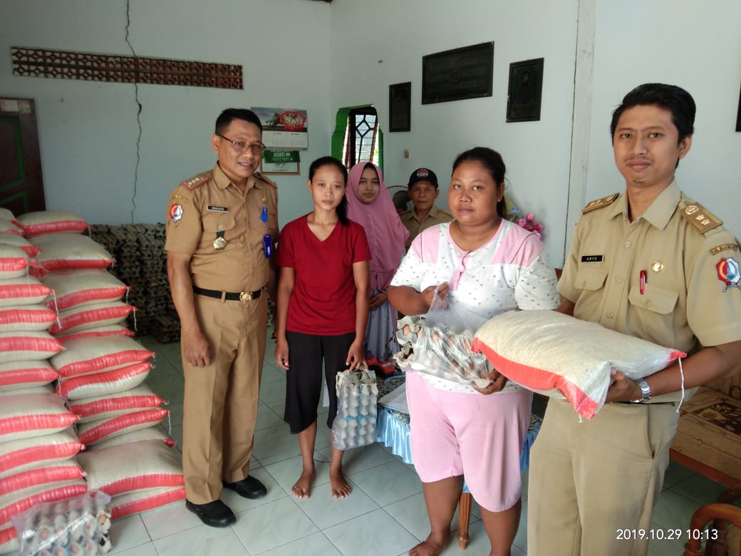 Distribusi Bantuan Pangan Non Tunai (BPNT)