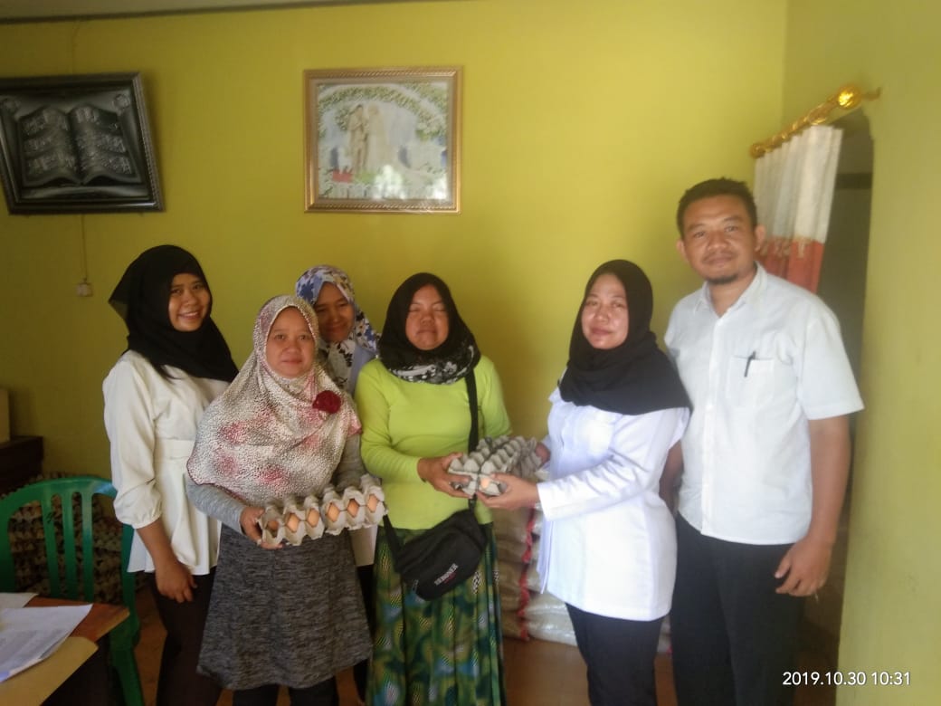 Distribusi Bantuan Pangan Non Tunai (BPNT)