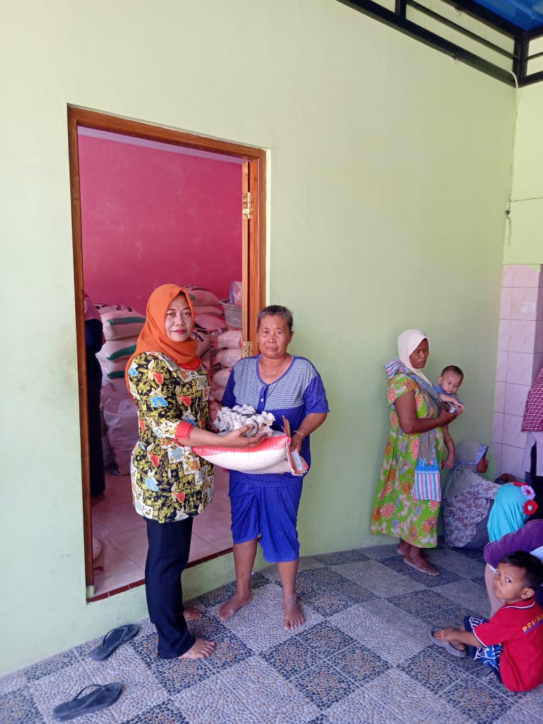 Distribusi Bantuan Pangan Non Tunai (BPNT)