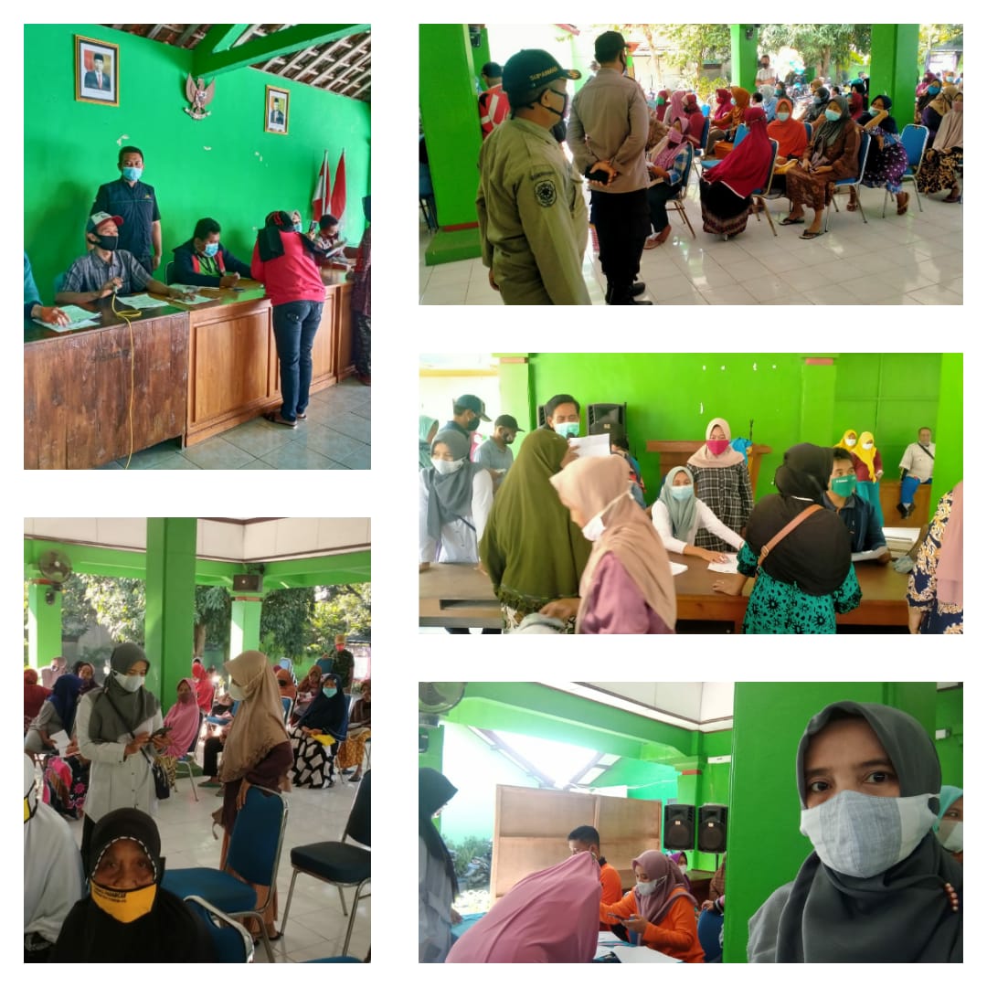 PENYALURAN BST KEMENSOS TAHAP 12 DAN 13 OLEH PT POS INDONESIA
