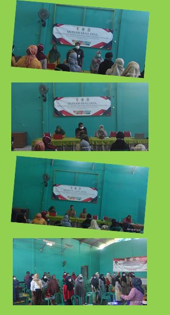 MUSYAWARAH DESA SOSIALISASI DAN BIMTEK TIM POKJA PEMUTAKHIRAN DATA SDGs TAHUN 2021 DESA PADANGAN