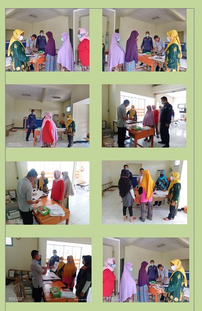 PENYALURAN BST SUSULAN KEMENSOS OLEH PT POS INDONESIA