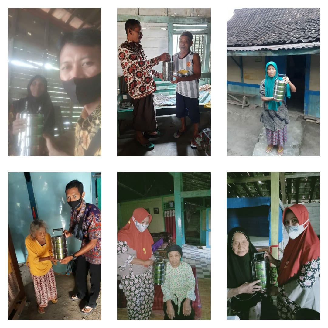 GIAT PEMBERIAN MAKAN LANSIA " RANTANG KASIH MOE "