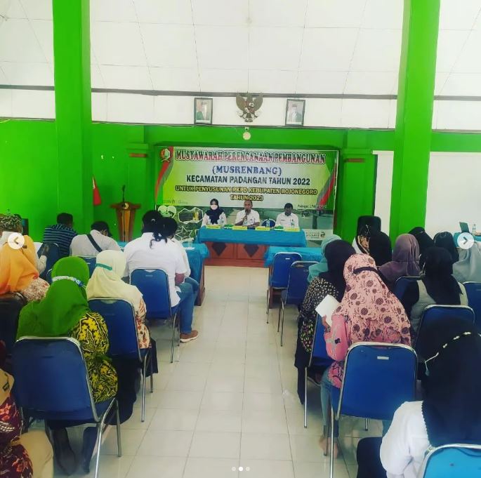 MUSRENBANG ( MUSYAWARAH PERENCANAAN PEMBANGUNAN ) TAHUN 2022