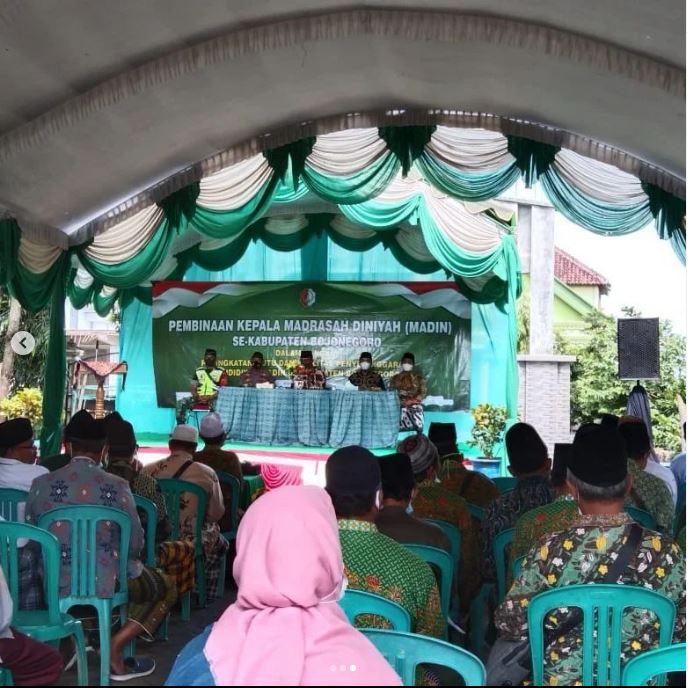 Pembinaan Ketua Madin se Kabupaten Bojonegoro  Tahun 2022 ( Zona VII )
