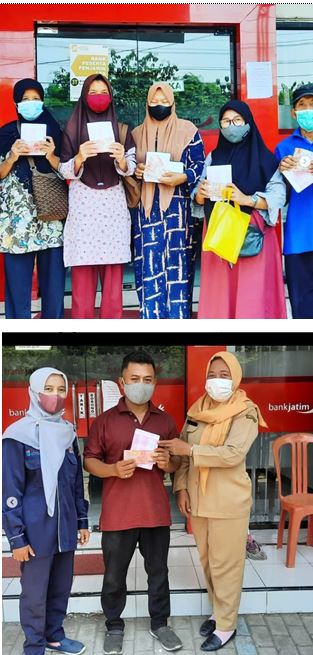 Pencairan Bantuan Sosial Penyandang Disabilitas