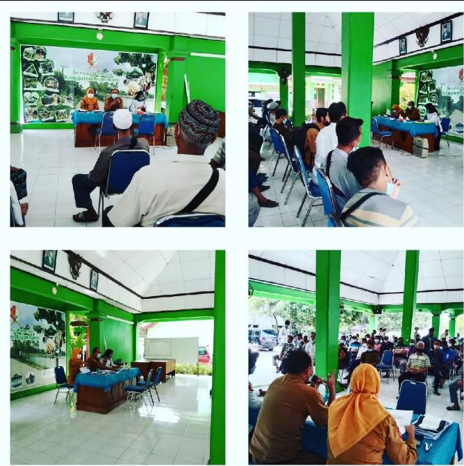 SOSIALISASI PELAPORAN DAN PENANDATANGANAN BANTUAN INSENTIF TAKMIR , MARBOT MASJID