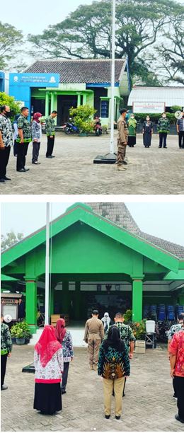 APEL PAGI KANTOR KECAMATAN PADANGAN