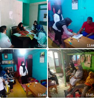 MONITORING BANTUAN KRONIS DAN PENYANDANG CACAT