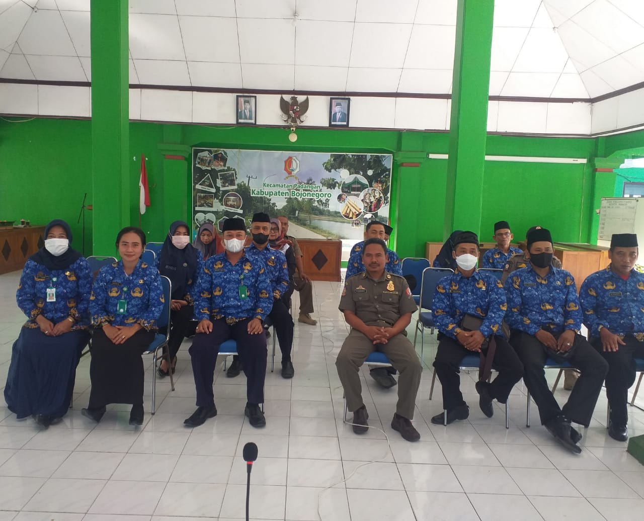 UPACARA PERINGATAN HUT PROKLAMASI RI KE 77 TAHUN 2022