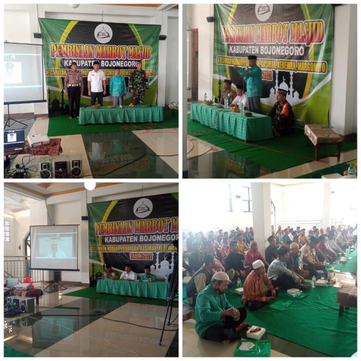 PEMBINAAN DAN PEMBEKALAN MARBOT