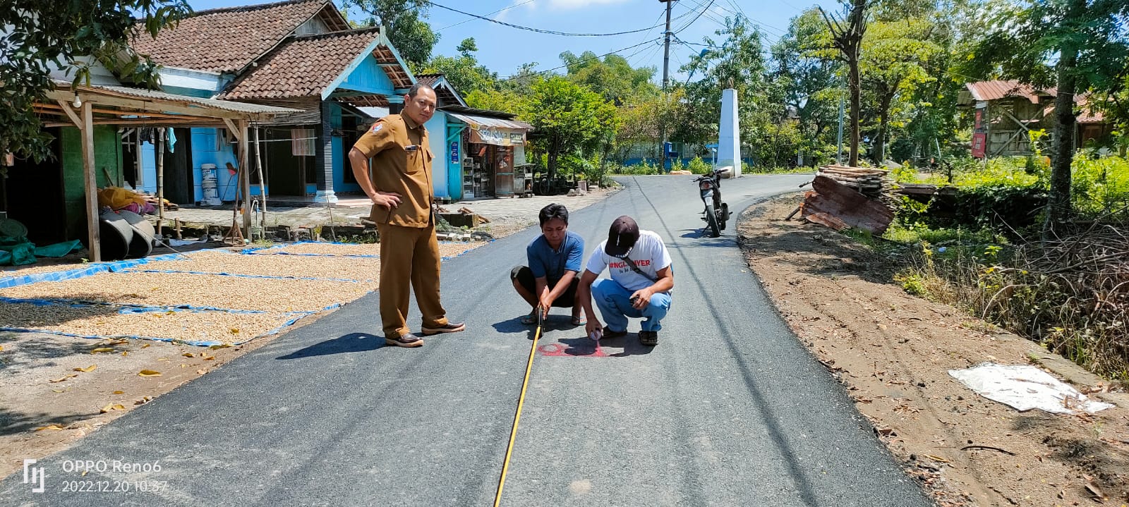 MONEV BKK JALAN ASPAL TA 2022