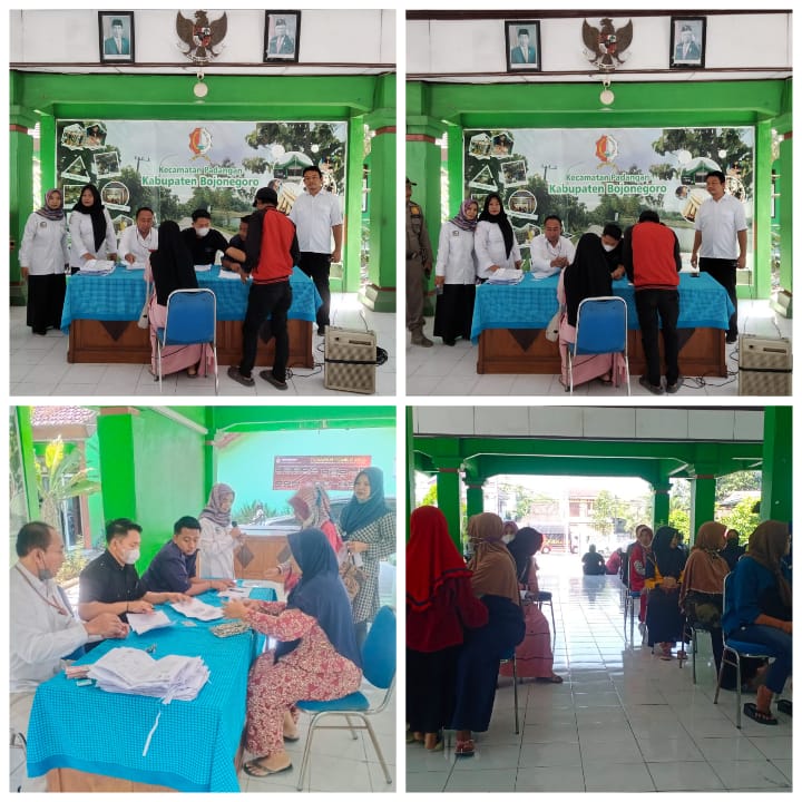 PENYALURAN BANTUAN SOSIAL ANAK YATIM