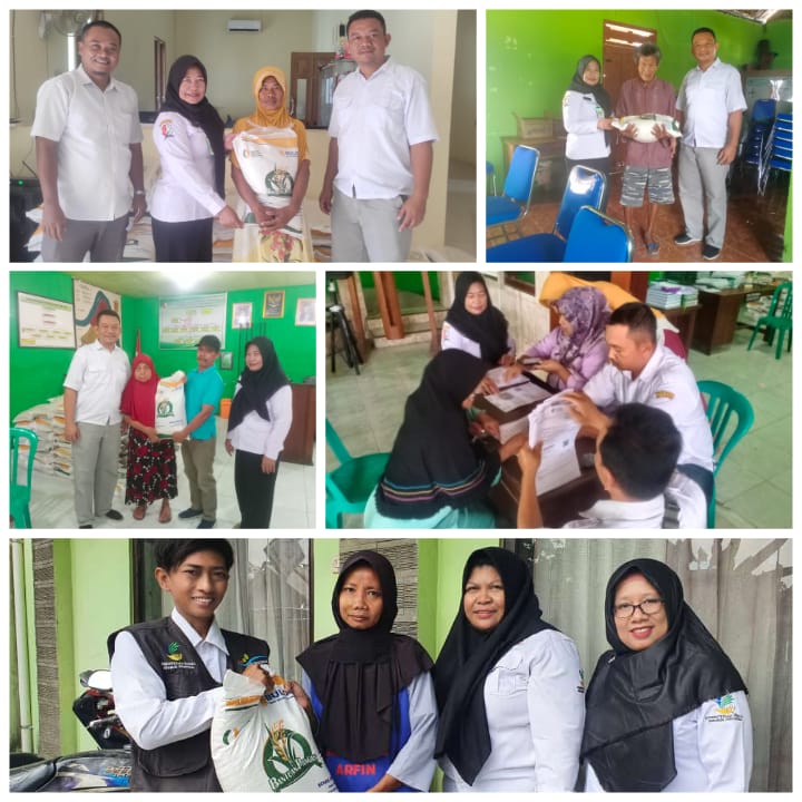 PENYALURAN BANTUAN PANGAN CADANGAN BERAS PEMERINTAH (BAPANG CPB) TAHAP 3