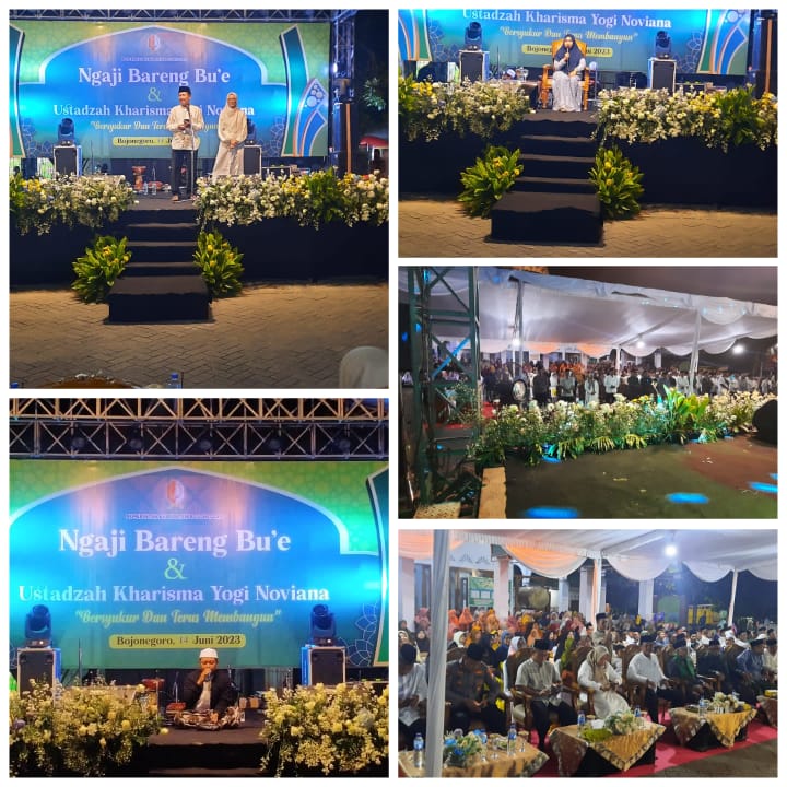 NGAJI BARENG BU'E BERSAMA USTADZAH KHARISMA YOGI NOVIANA