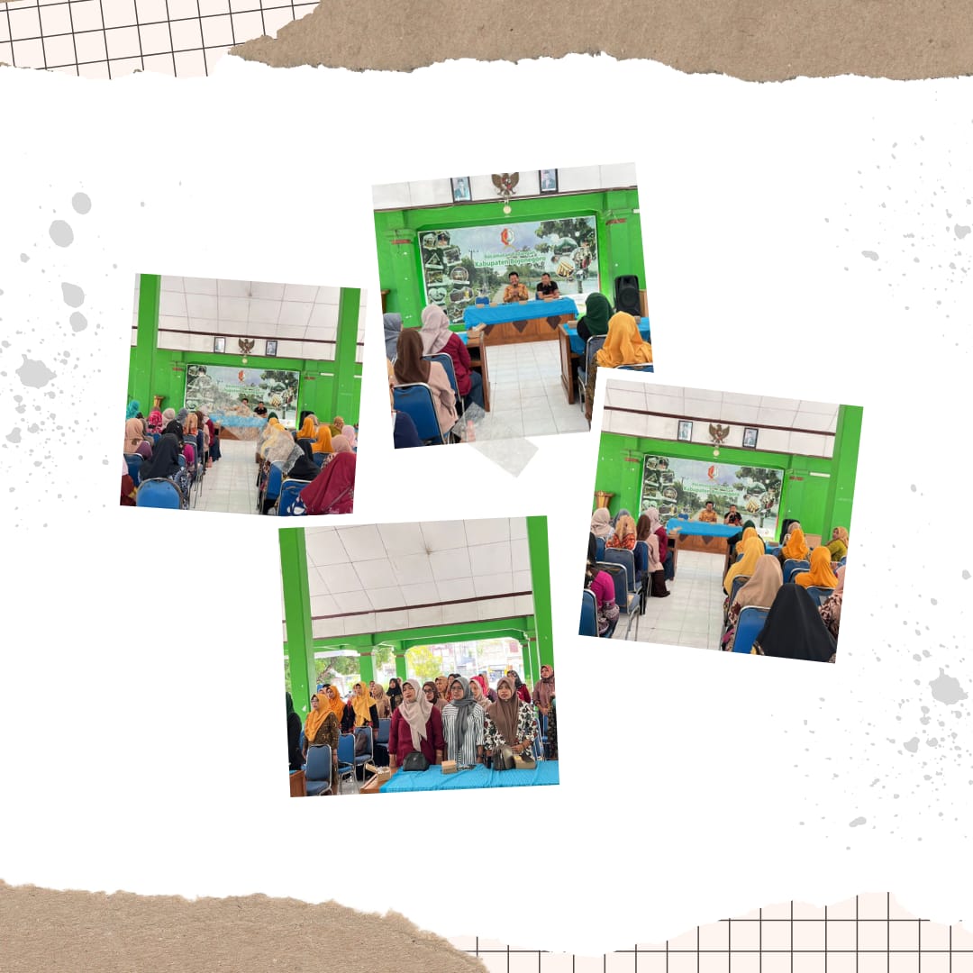 PEMBINAAN KELOMPOK KEGIATAN (POKTAN)