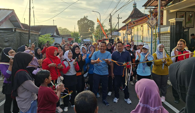 Launching Mena CFD Kecamatan Padangan