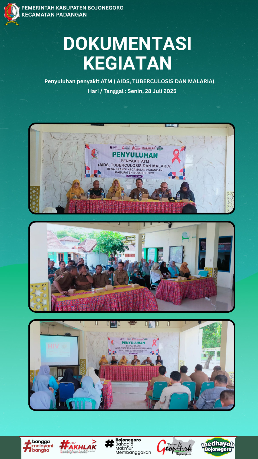 PENYULUHAN PENYAKIT ATM (AIDS, TUBERCULOSIS DAN MALARIA)