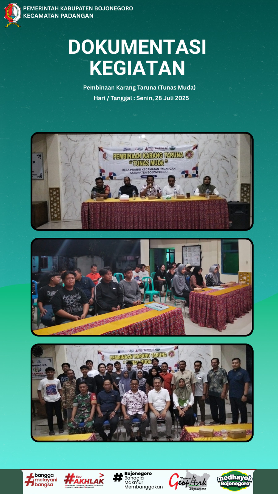 PEMBINAAN KARANG TARUNA (TUNAS MUDA)