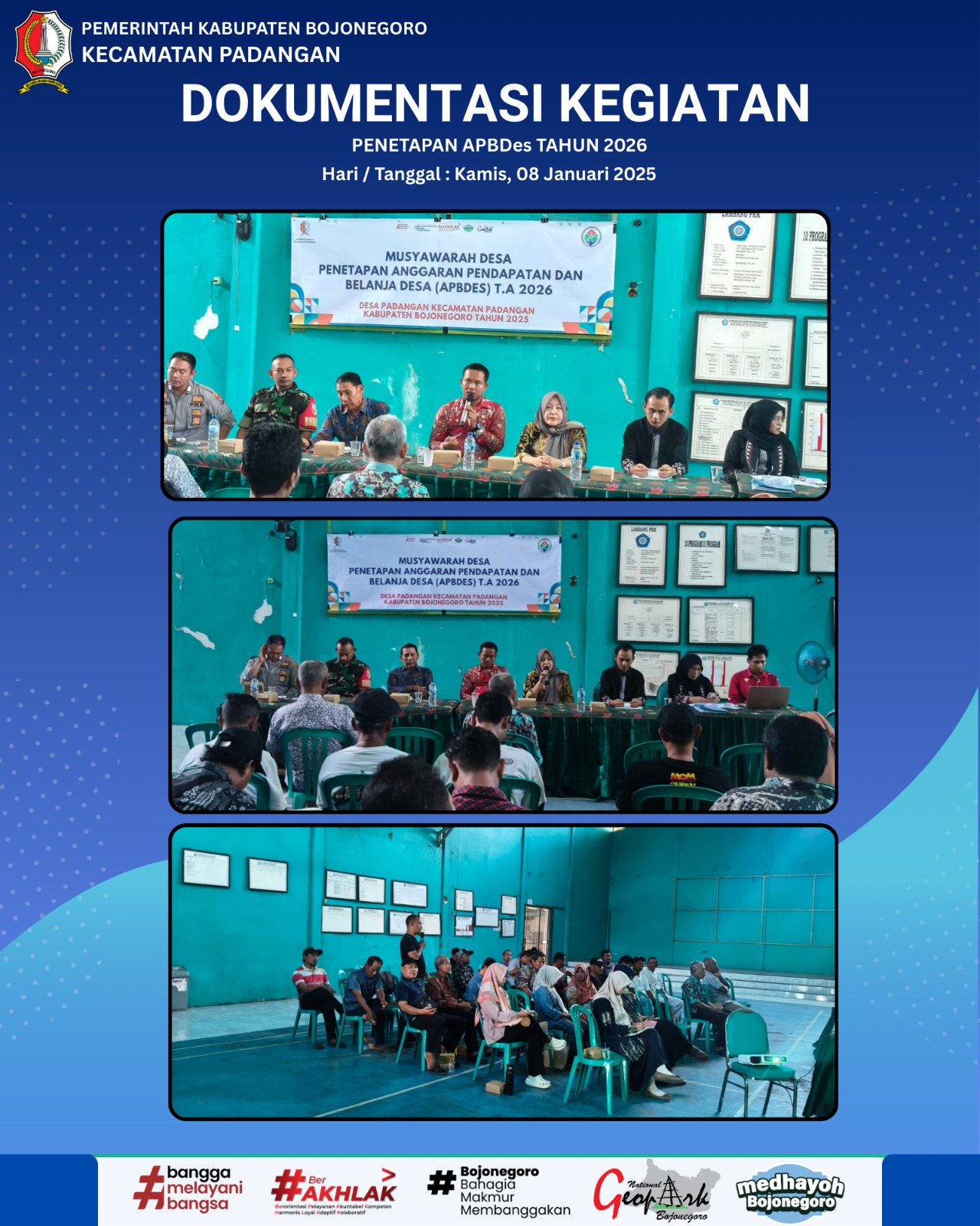 PENETAPAN APBDes TAHUN 2026