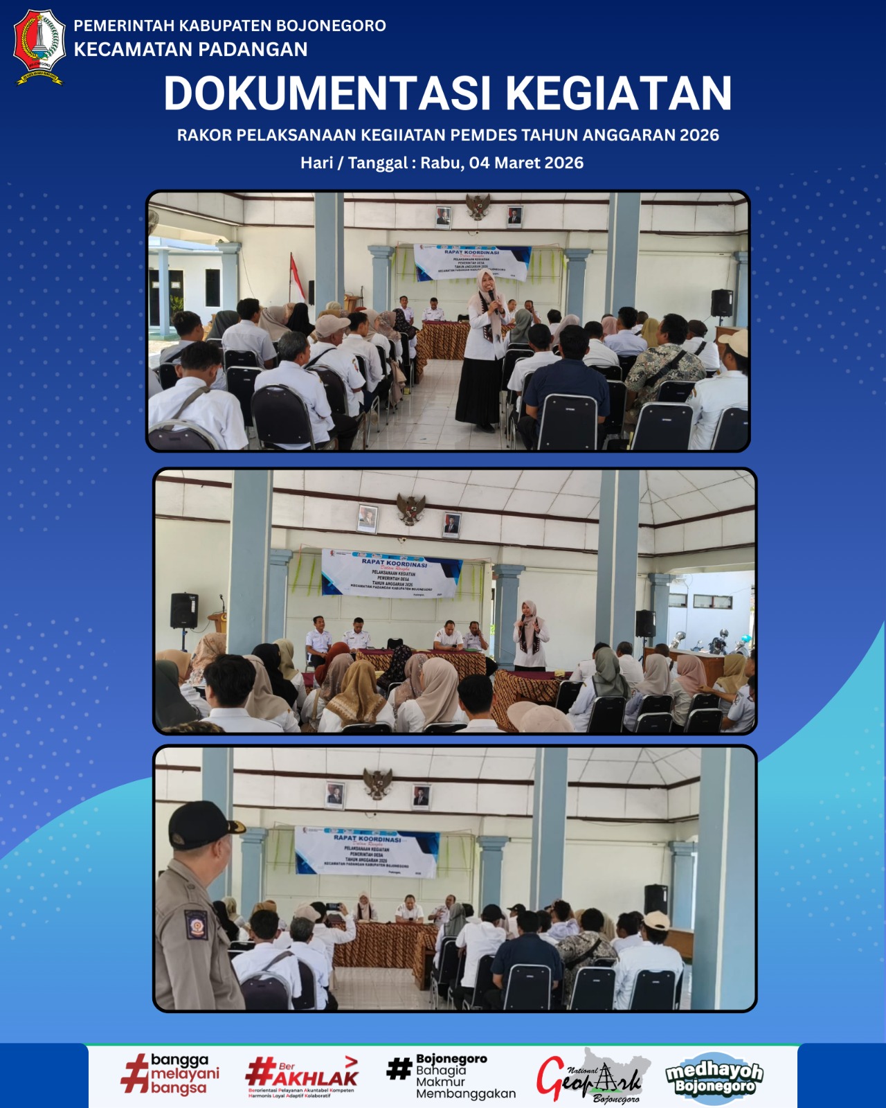RAKOR PELAKSANAAN KEGIIATAN PEMDES TAHUN ANGGARAN 2026