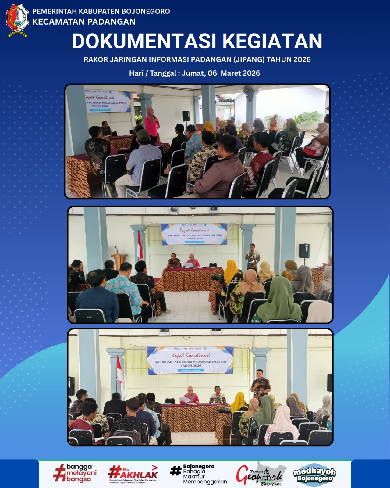 RAKOR JARINGAN INFORMASI PADANGAN (JIPANG) TAHUN 2026