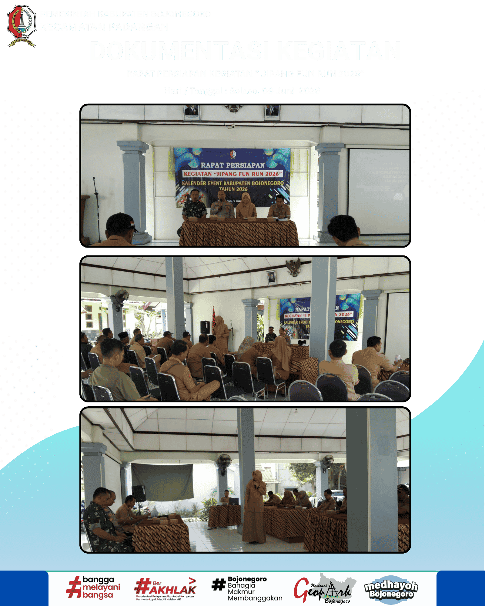 RAPAT PERSIAPAN KEGIATAN " JIPANG FUN RUN 2026"