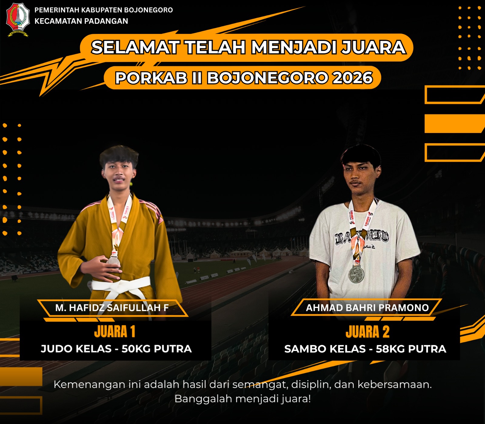 KEJUARAAN PORKAB II BOJONEGORO