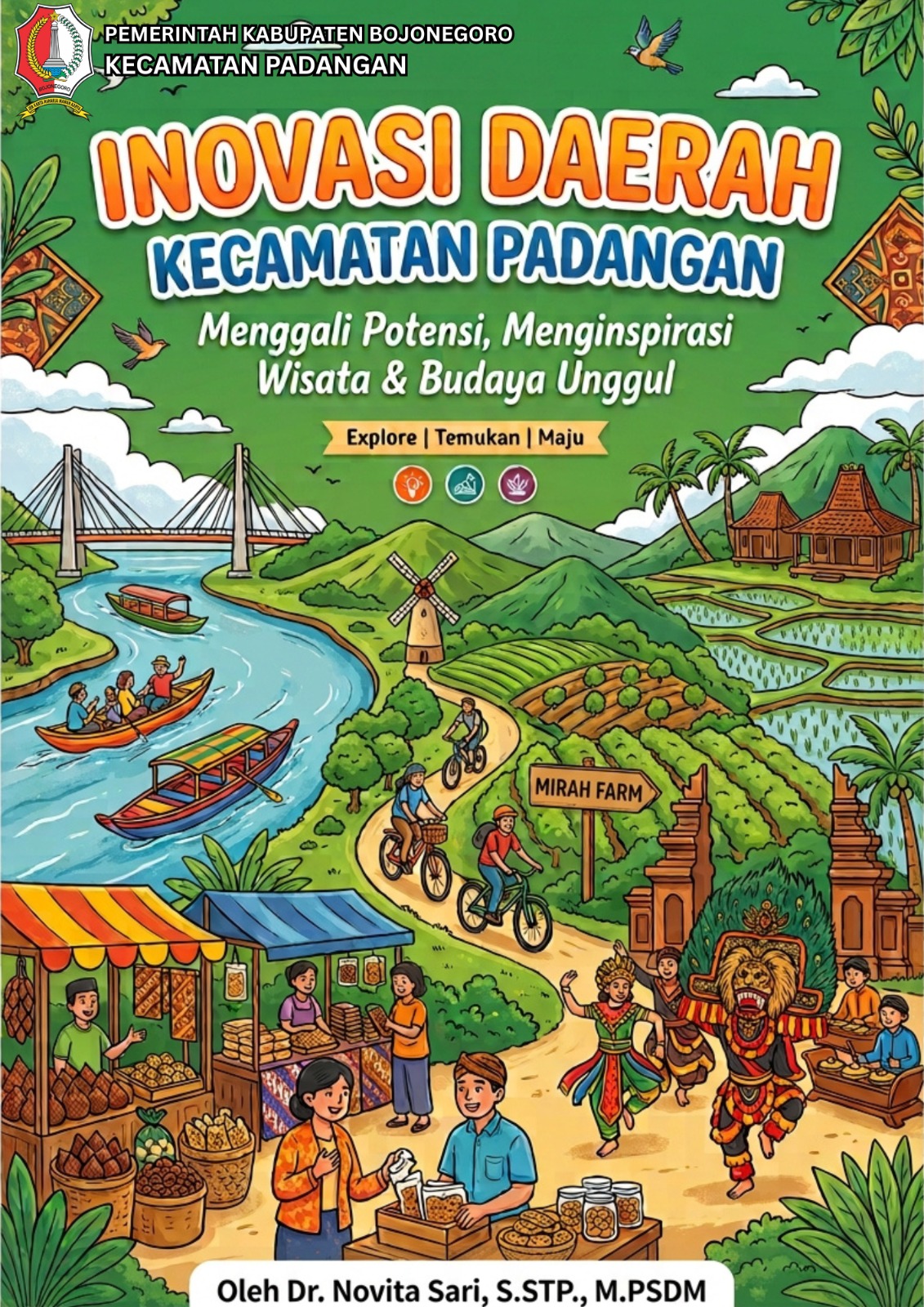 KECAMATAN PADANGAN MEMBORONG INOVASI TERBANYAK DI BOJONEGORO INNOVATIVE AWARD 2026