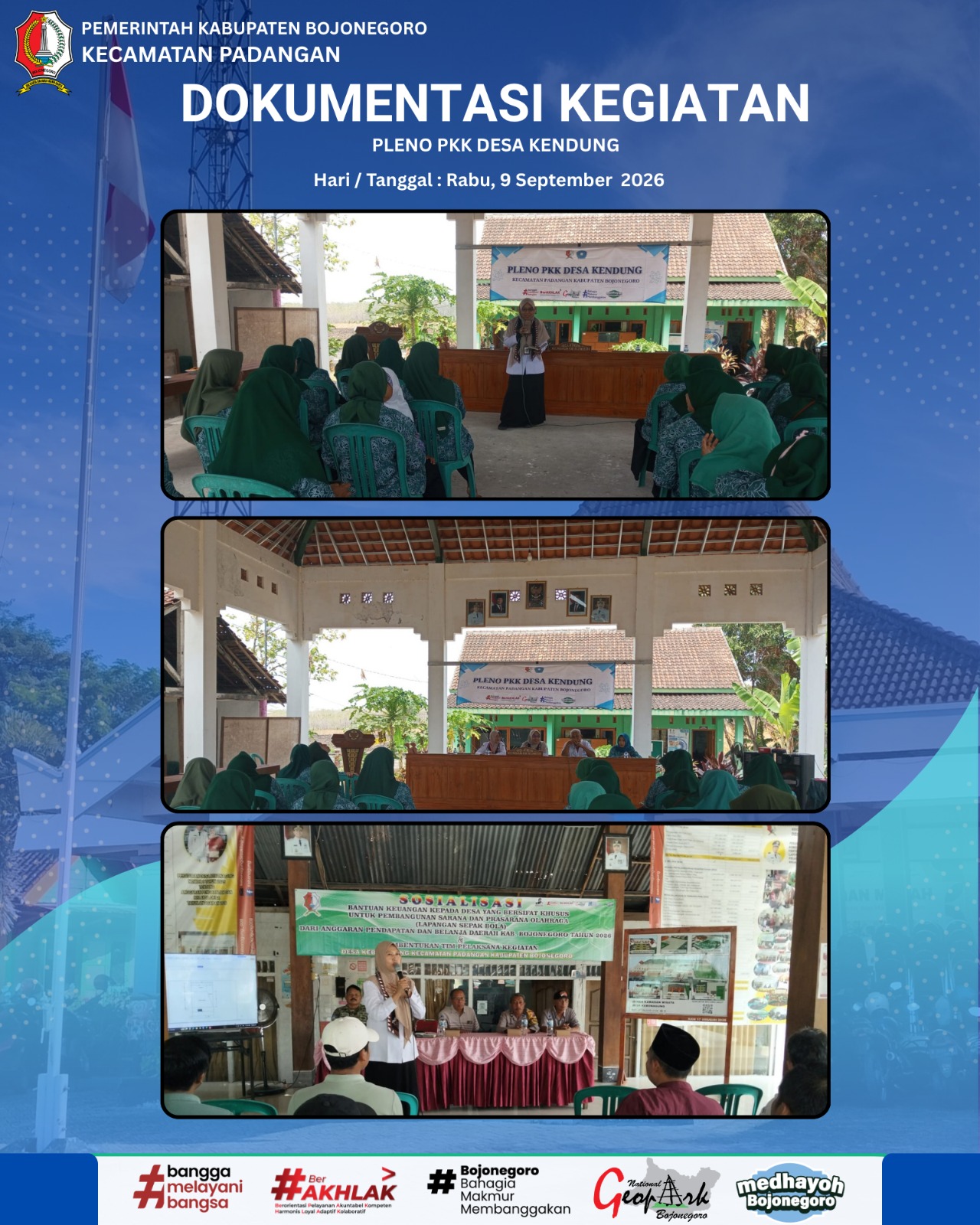 PLENO PKK DESA KENDUNG